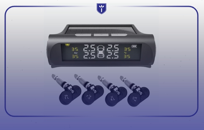 نمایشگر فشار باد لاستیک