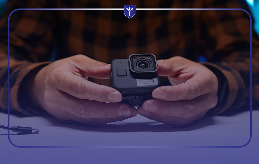 نصب دوربین جلو