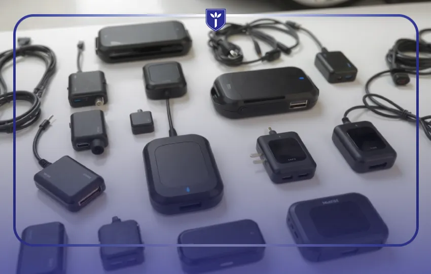 معرفی انواع ردیاب خودرو