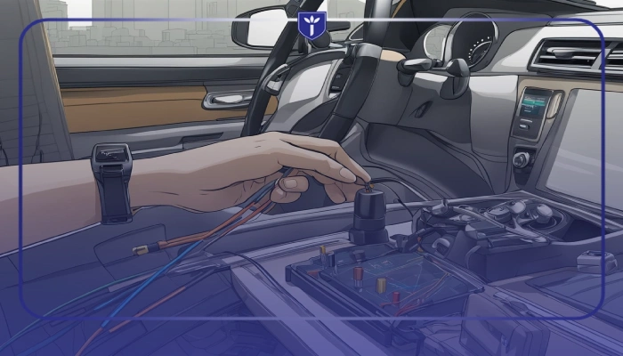 نحوه نصب ردیاب خودرو به صورت حرفه‌ای