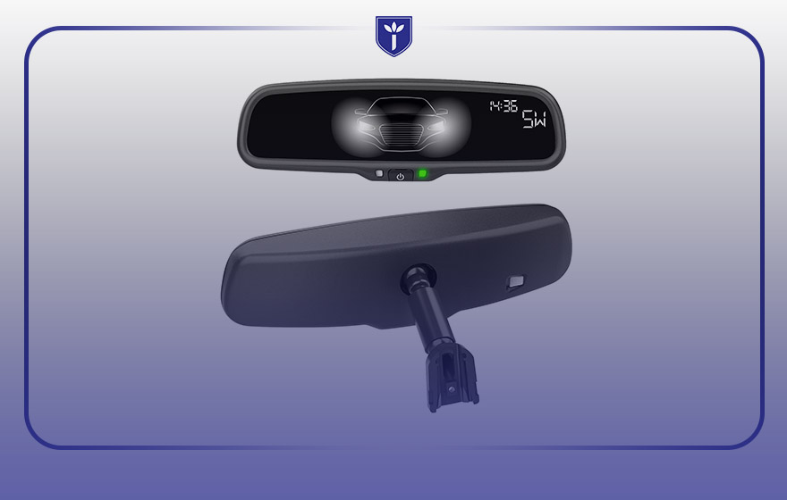 نحوه عملکرد آینه های الکتروکرومیک خودروها