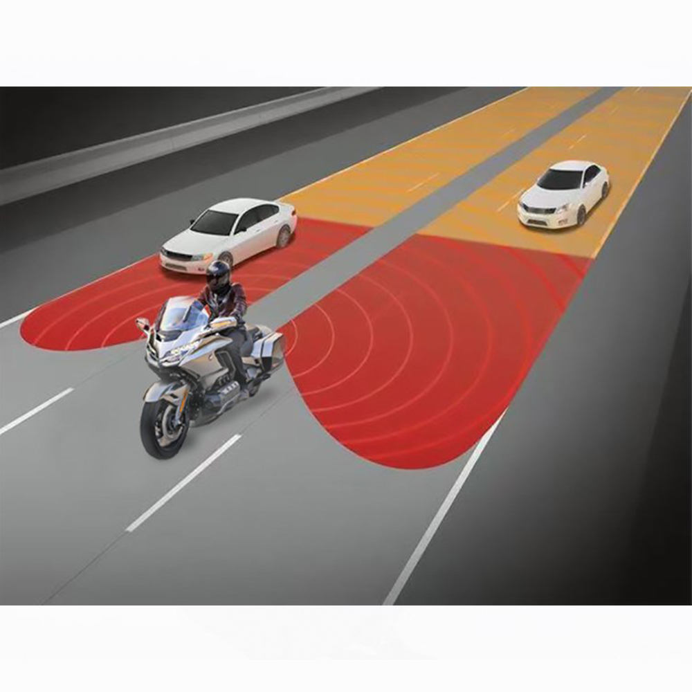 رادار نقطه کور موتورسیکلت!