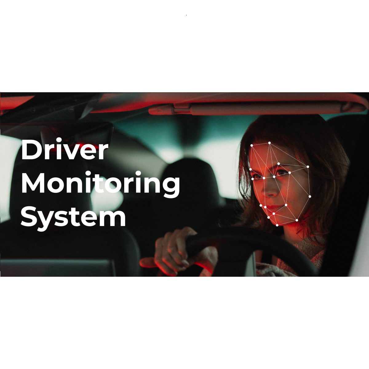سیستم پایش هوشیاری راننده - Driver Monitoring System (DMS)